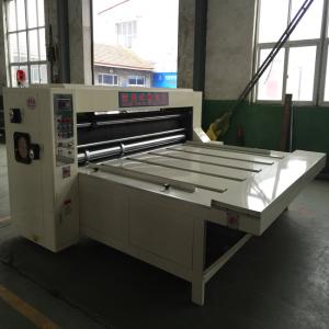 Wholesale Plc Controlled Corrugated Carton Die Cutting Machine High Productivity from china suppliers