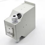 Fiber Optic DIN Rail Terminal Box Cold Roll Steel 12 Port 24core to 48Core