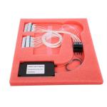 High Density AWG Module Compact DWDM AAWG Module 1U Rack Mount SMF 28e Fiber