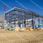 Steel Structure Building Warehouse Plants Prefab Workshop Metal Shed Prefabricat