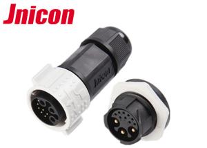 Wholesale Jnicon 9 Pin Female Waterproof Data Connector , IP67 3 Pin Auto Waterproof Connectors from china suppliers