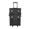 Buy cheap Black Makeup Vanity Case Portable Organizer Box With Oxford Cloth Material from wholesalers