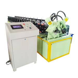 Wholesale Angle Metal Profile Light Steel Keel Roll Forming Machine Stud Channel Making Machine from china suppliers