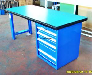 Wholesale Metal Tables Industrial Workbenches For Workstations / Commercial Workplace from china suppliers