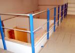 Poweder Coated Car Parts Rack Galvanized Steel Shelves R - Mark ISO Approval For