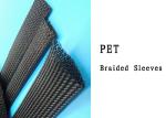 Hose Cable Harness Protection Braided Wire Sleeve , Pet Braided Sleeving UL