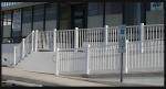 Anti Slip Aluminum Railing Systems High Strength Commercial Use Aluminum