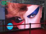 P6 Rgb Stage Indoor Full Color Advertising Led Display 16 Scanning Nova System
