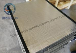 Wholesale Wire Wrap Wedge Wire Screen Mesh Grate Stainless Steel 304 for Coal Washer from china suppliers
