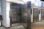 Bank Vault Door Stainless Steel Class 3 Anti-Burglary 120 Minutes With Time Lock