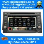 Ouchuangbo Car GPS DVD iPod BT Navi Multimedia for Hyundai Azera 2011 S150