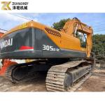 30 Ton Used Hyundai R305 Excavator for Road Construction Digging 2001-4000