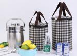 Insulated reusable custom cooler bag round thermal waterproof aluminium foil