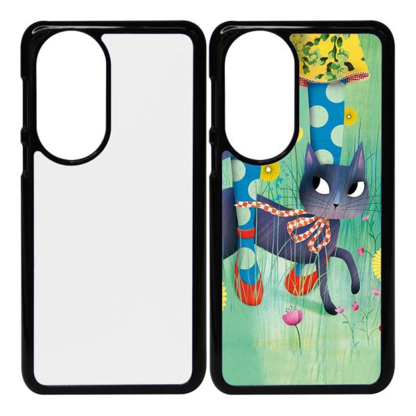 Blank Plastic Sublimation Phone Cases Custom 2D Sublimation Printing PC Phone Case For Huawei P50 Pro