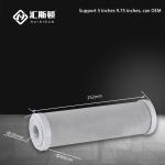 10 Inch NSF Certified Sintered Activated Carbon Filter for OEM Reverse Osmosis