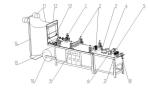380volt Non Woven Cap Making Machine , 280pcs/Min Clip Cap Making Machine