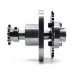 Factory CNC Fabrication Service Custom Motorcycle Aluminum Transmission Part
