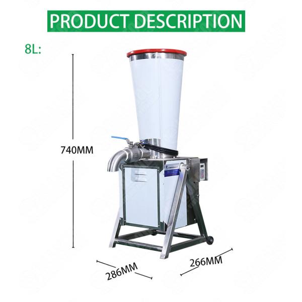 Commercial Pomegranate 8L Orange Juice Extractor Machine