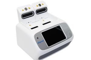 Wholesale 32 Wells Analyzer RT PCR Thermal Cycler Machine 4 Channel Mini QPCR Machine For Hospital from china suppliers
