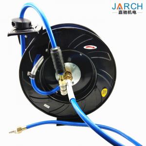 China Black Water Hose Reel 200psi Air Retractable Hose Reel Low Pressure Automatic Expansion Hose Pipe Type on sale