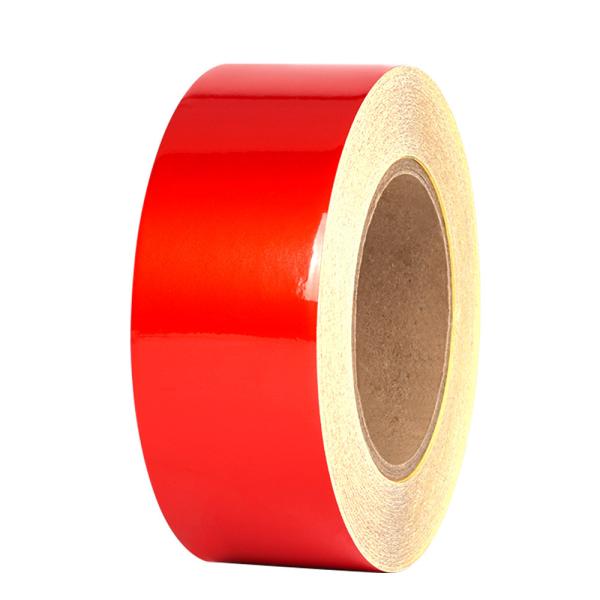 Red Cotton Flame Retardant Warning Safety Tape Reflective Material Product