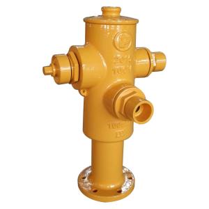 Wholesale Light Weight Cast Iron Fire Hydrant Corrosion Resistance Long Working Life from china suppliers