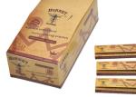 70 Mm Smoking Rolling Paper , Brown Transparent Hemp Rolling Paper