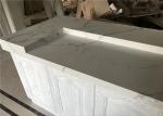 Modern House Prefab Kitchen Countertops Calacatta White Quartz Bar Top