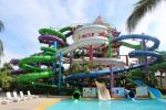 Outdoor Water Park Swimming Pool Fiberglass Water Slide