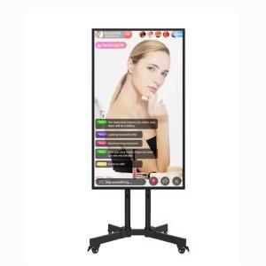 Wholesale 43 Inch Mobile Phone Live Stream Device Equipment For Streaming Broadcasting Large LCD Display Screen from china suppliers