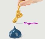 Magnetic Hand Gum Putty Slime Eco-friendly Non-toxic Playdough Plasticine Clay