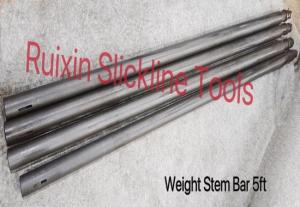 Wholesale 1.875 Inch Alloy Steel Wireline Tool String PCE Stem Weight Bar from china suppliers