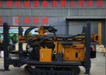 150-200 Meters Depth Pneumatic Drilling Rig With 350mm Diameter and Horsepower
