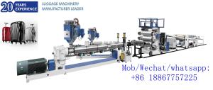 Wholesale Whole Line Trolley Bag Making Machine In Production from china suppliers