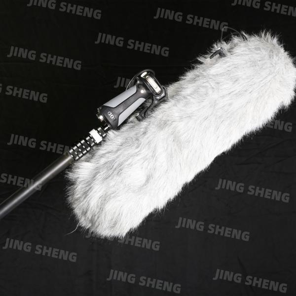 Round Clamp Adjustable Carbon Fiber Pole Anti Rotation 2-7 Sections Carbon Fiber