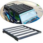 AL6063-T6 Material Roof Mount Roof Rack Accessory Covers for Gladiator JT Sale