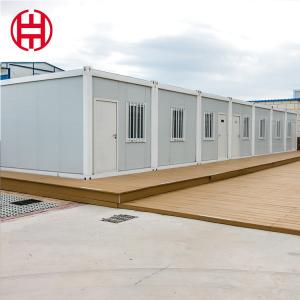 Wholesale Steel Prefab Mobile 20ft House Homes Container House with and Online Technical Support from china suppliers