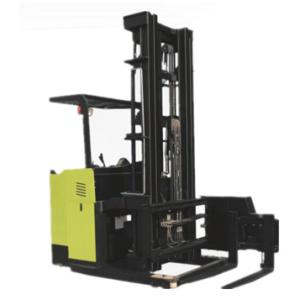 Wholesale AC Motor Reach Stacker Forklift With Standing Posture 3783 X 1445 X 3162mm from china suppliers