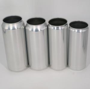 Wholesale 0.15 - 0.25mm Recycled Aluminum Beverage Cans High Definition Printing from china suppliers