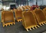 Highly Wearable Excavator Digging Bucket For Loading The Tough Rock 3 Month