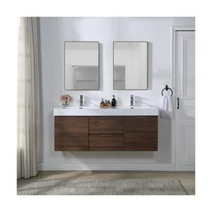 Wholesale YALIG 's Genuine Imported Oak Bathroom Cabinet Modern Design Style and 38-46 in Width from china suppliers