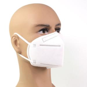 Wholesale Meltblown KN95 Folding Half Face 4 Ply Mask For Self 5 Years Expiry Date CE FDA WHITE LIST from china suppliers