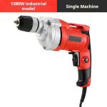 1380W Speed Control High Power Electric Impact Drill For Cutting And Polishing