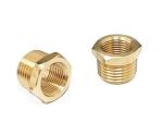 NPT Threaded Hex Bushing Brass Tube Fitting Anti Corrosion