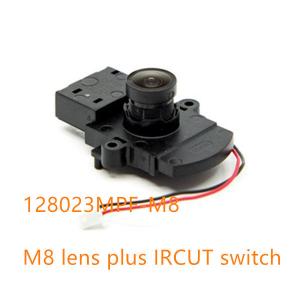 Wholesale 1/2.8&quot; 2.3mm F2.2 Megapixel 2MP M8x0.35 Mount 170degree wide angle lens with IRCUT switch/holder from china suppliers