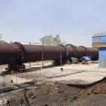 Electric Arc Furnace Dust Cement Rotary Kiln Equipment For Zinc Oxide Recovery
