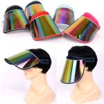 Unisex Sun Visor Hat Golf UV Protection Outdoor Stretch Poker 80's Rave Headband