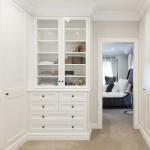 Modern Design Wooden Wardrobe for MDF Material Bedroom Furniture Storage