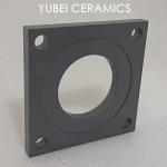 92HRA Hardness Silicon Carbide Ceramics Support Plate for Industrial Application