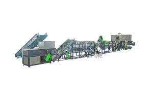 Wholesale Raffia 200kg/H Bag Plastic Recycling Lines Washing Plastic Recycling Washing Machine from china suppliers